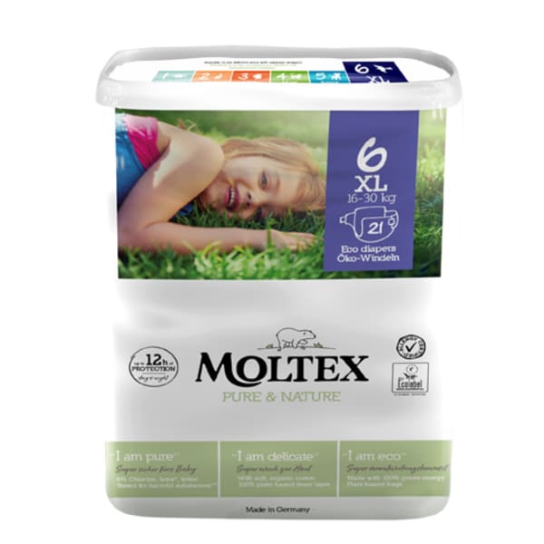 MOLTEX PURE&NATURE XL 13-18K 6