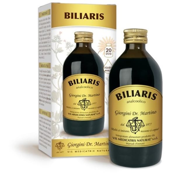 BILIARIS LIQUIDO ANALC 200ML