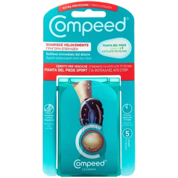 COMPEED VESCICHE PIAN PIED 5PZ