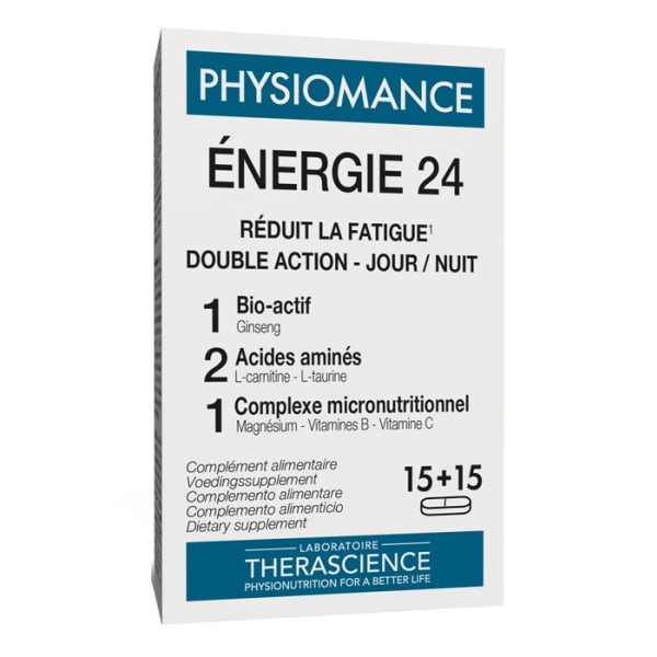 PHYSIOMANCE ENERGIE 24 30CPR