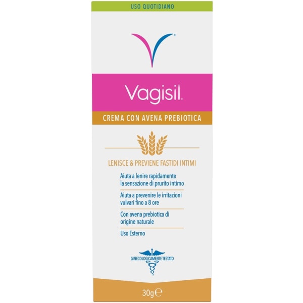 VAGISIL CREMA AVENA