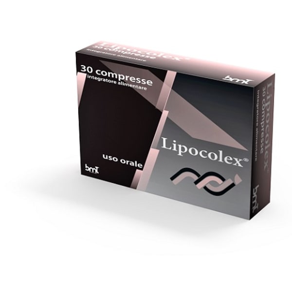 LIPOCOLEX 30CPR