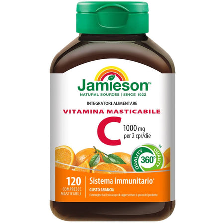 JAMIESON VIT C 1000 ARA 120CPR