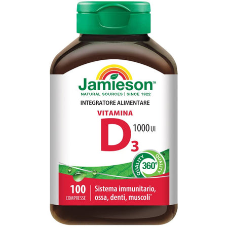 JAMIESON VIT D3 1000 100CPR
