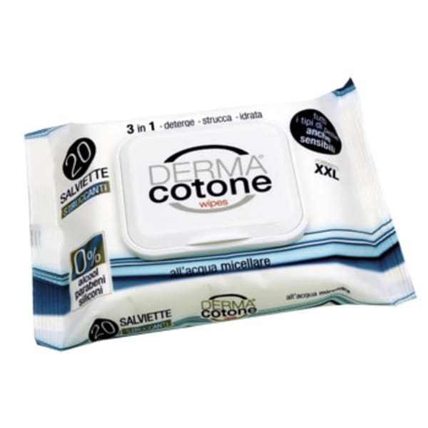 DERMACOTONE SALV MICELL 20PZ