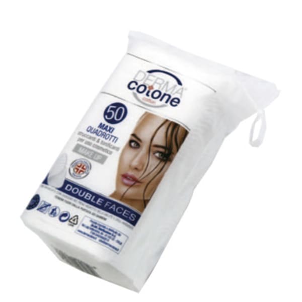 DERMACOTONE QUADROTTI MAXI50PZ