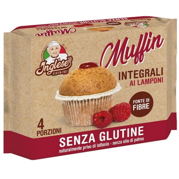INGLESE MUFFIN INTEGR LAMP 4PZ