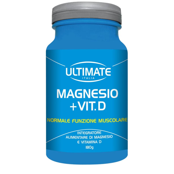 ULTIMATE MAGNESIO+VIT D 180G