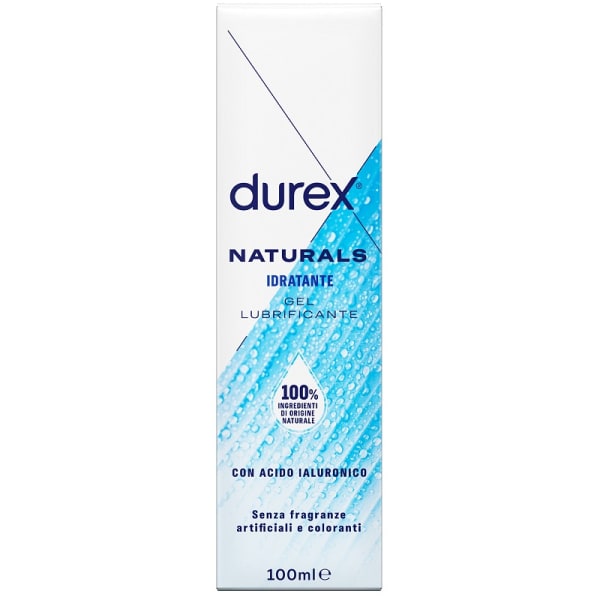 DUREX NATURALS IDRATANTE 100ML