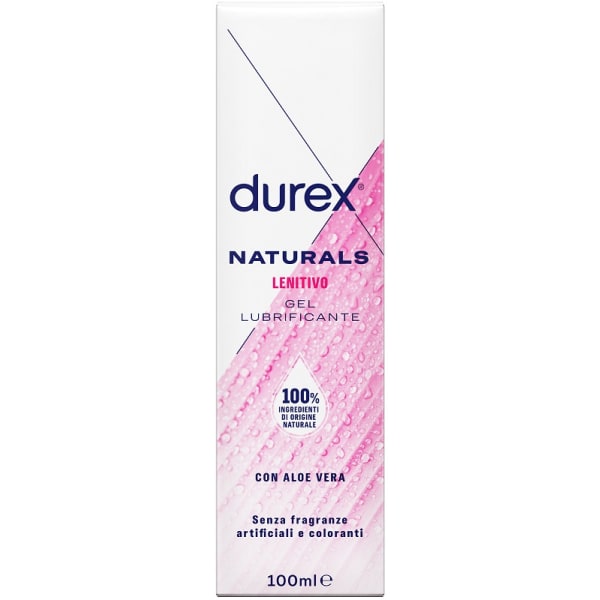 DUREX NATURALS LENITIVO 100ML