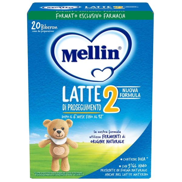 MELLIN 2 LATTE 700G