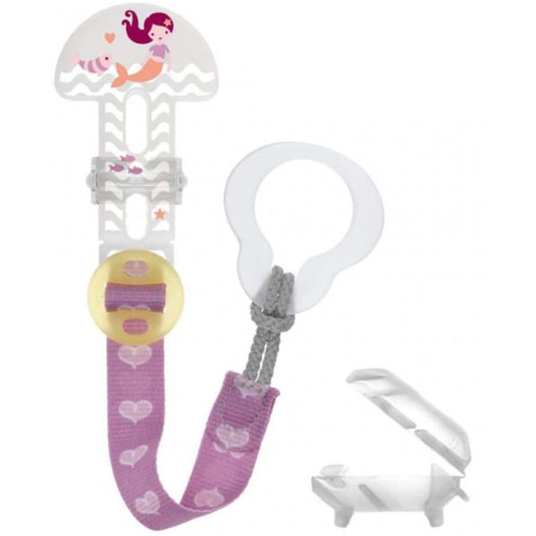 MAM CLIP&COVER 0+ FEMMINA