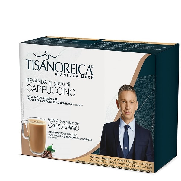 TISANOREICA BEV CAPPUC 4BUST