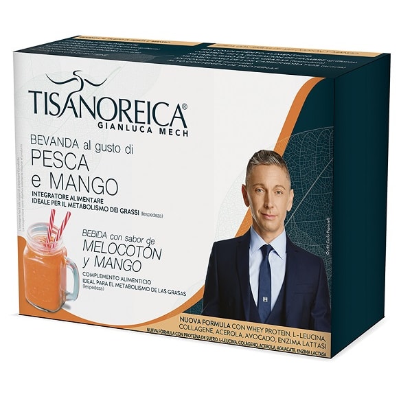 TISANOREICA BEV PESCA MAN4BUST