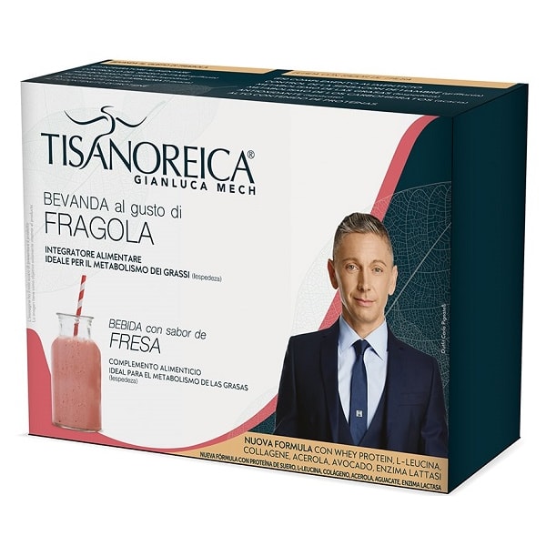 TISANOREICA BEV FRAGOLA 4BUST