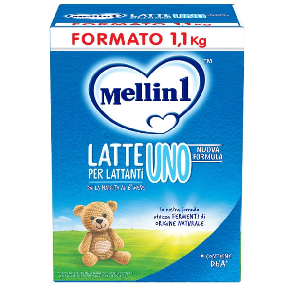 MELLIN 1 LATTE 1100G