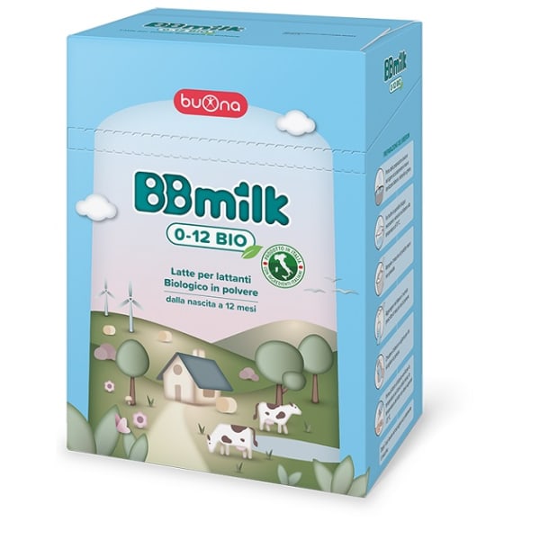 BBMILK 0-12 BIO POLVERE 2BUST