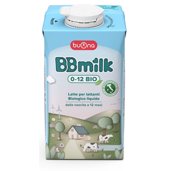 BBMILK 0-12 BIO LIQUIDO 500ML