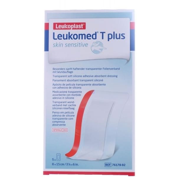 LEUKOMED T PLUS SS MEDIC 8X15