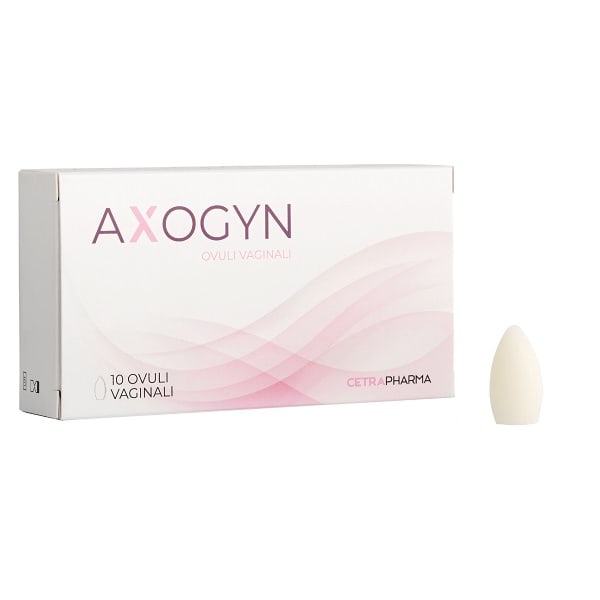 AXOGYN OVULI VAGINALI 10PZ