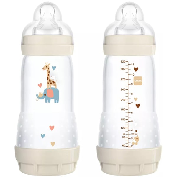 MAM EASY START 320ML 4+ NEUTRO