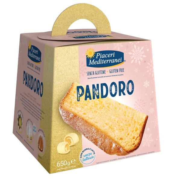 PIACERI MEDIT PANDORO 650G