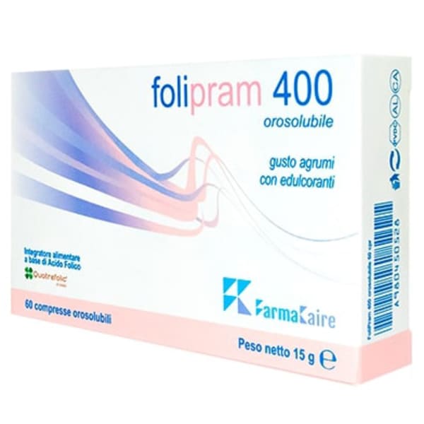 FOLIPRAM 400 60CPR OROSOLUBILI