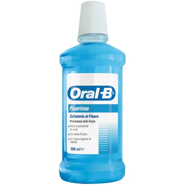 ORALB FLUORINSE COLLUTORIO A/C