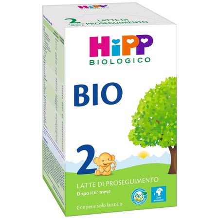 HIPP BIO 2 LATTE PROSEGUI 600G