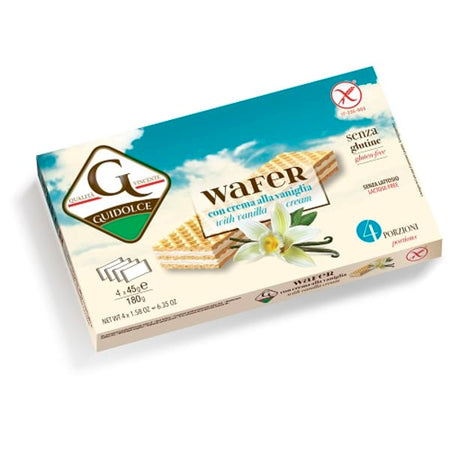 WAFER CREMA VANIGLIA 4X45G