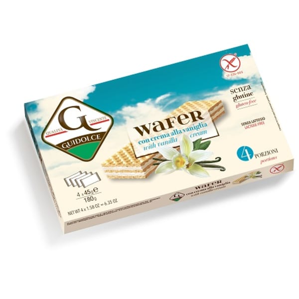 WAFER CREMA VANIGLIA 4X45G