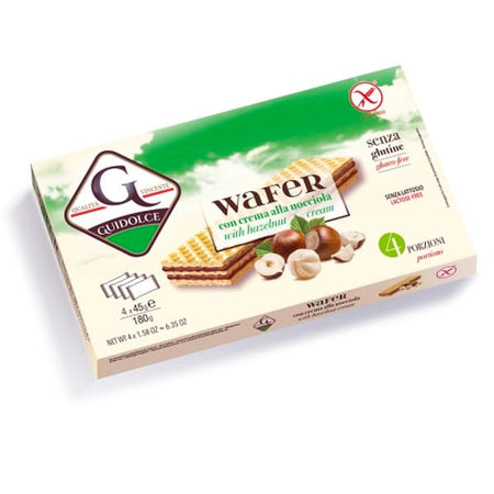 WAFER CREMA NOCCIOLA 4X45G