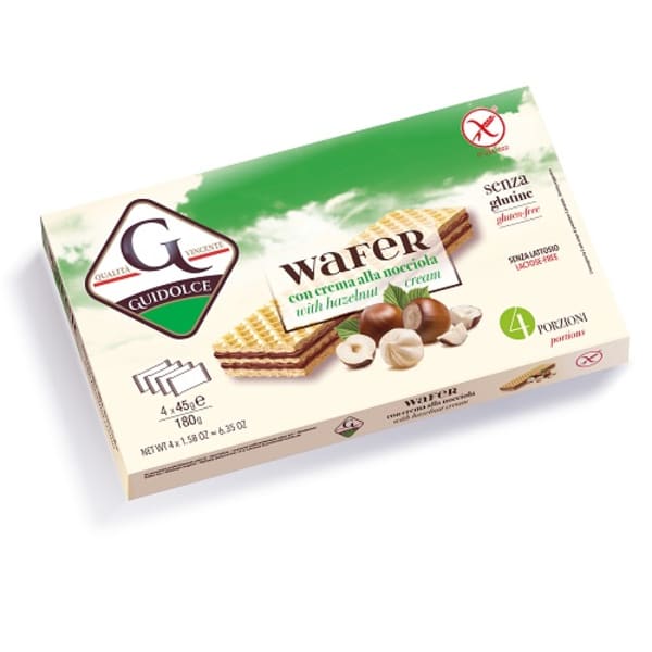 WAFER CREMA NOCCIOLA 4X45G