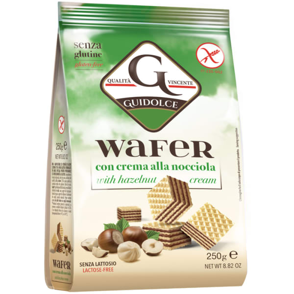 WAFER CREMA NOCCIOLA 250G