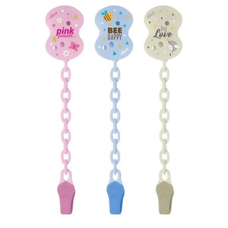 CH CLIP C/CATENELLA MIX COLORS