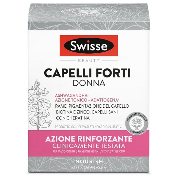 SWISSE CAPELLI FORTI D 30CPR