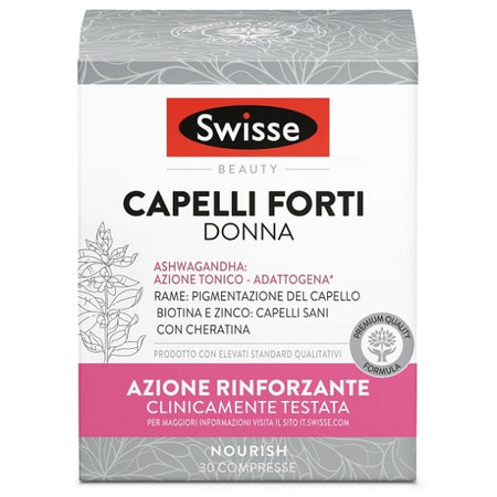 SWISSE CAPELLI FORTI D 30CPR