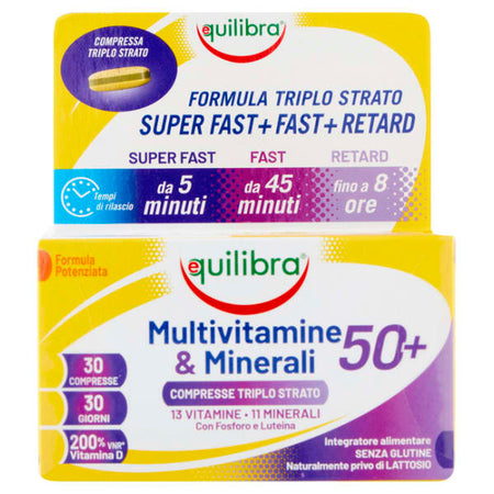MULTIVITAMINE&MINERALI50+30CPR