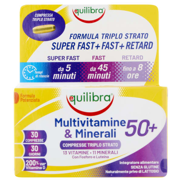 MULTIVITAMINE&MINERALI50+30CPR