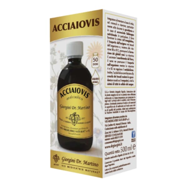 ACCIAIOVIS LIQ ANALCO 500ML