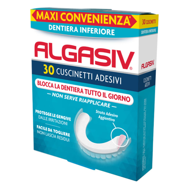 ALGASIV ADES PROT INF 30PZ