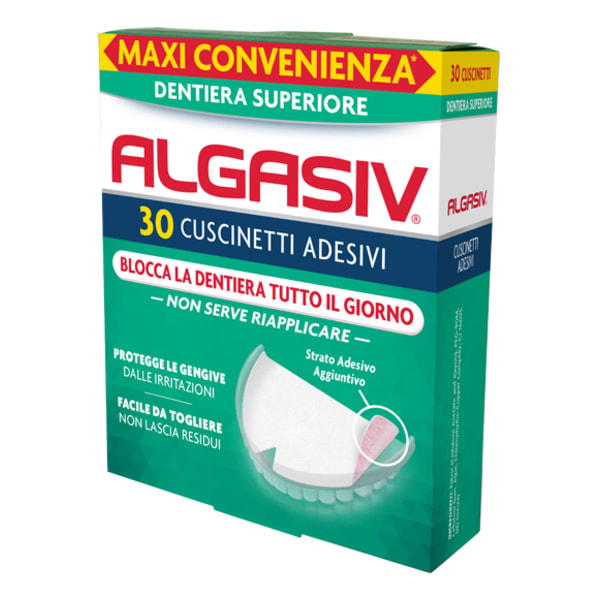 ALGASIV ADES PROT SUP 30PZ
