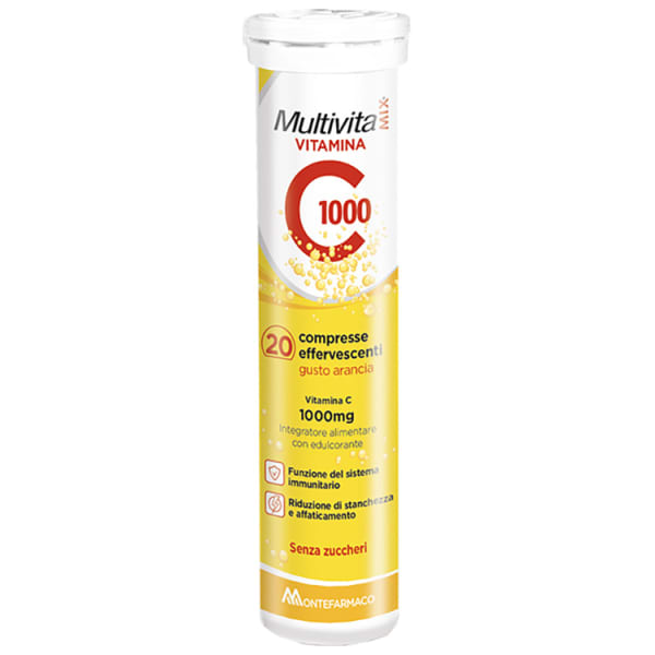MULTIVITAMIX VIT C 1000 20CPR