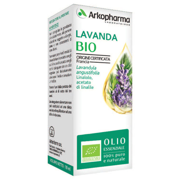 ARKOESSENTIEL LAVANDA BIO 10ML