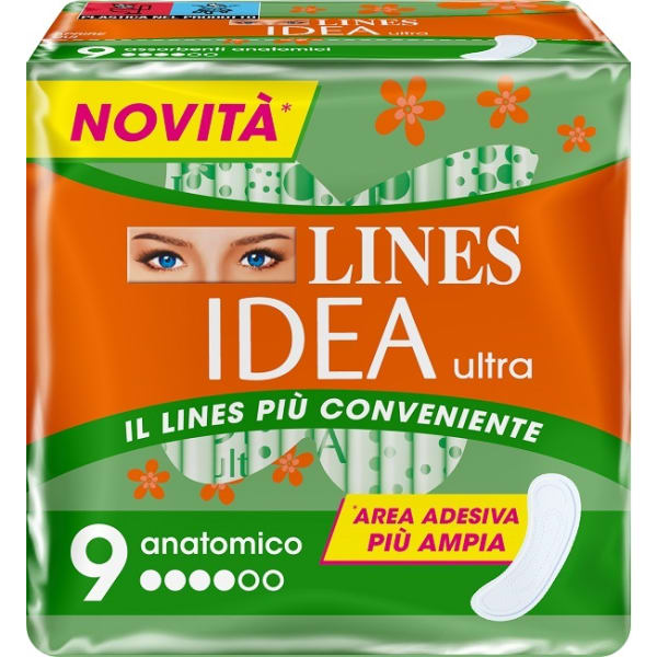 LINES IDEA ULTRA ANATOMICO 9PZ