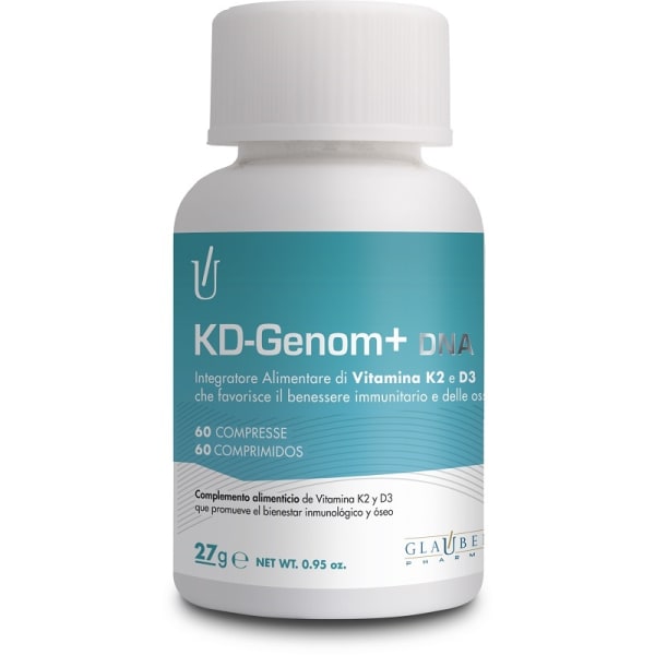 KD-GENOM+ DNA GLAUBER 60CPR