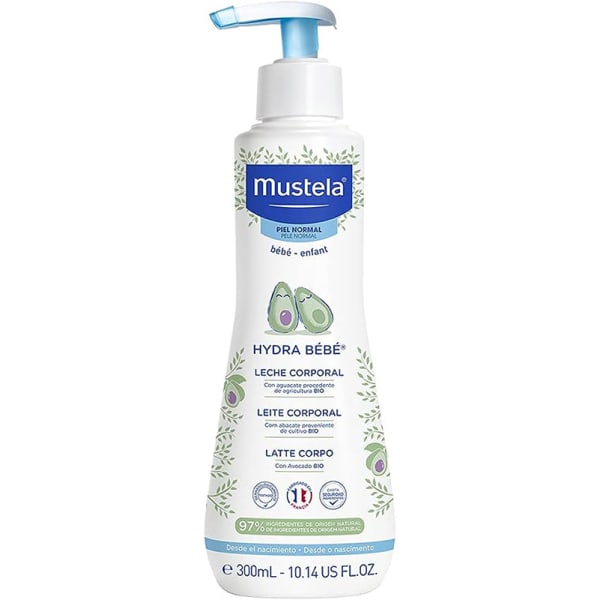 MUSTELA HYDRA BB CORPO 300ML