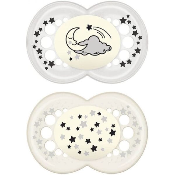 MAM ORIGINAL NIGHT 6+ NEU 2PZ