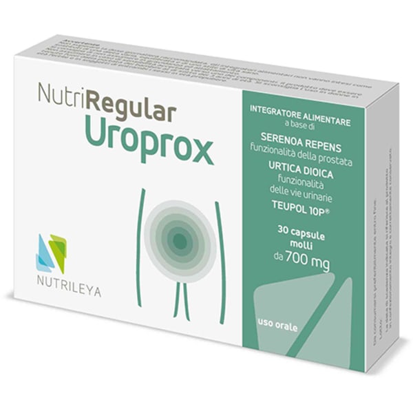 NUTRIREGULAR UROPROX 30SOFTGEL