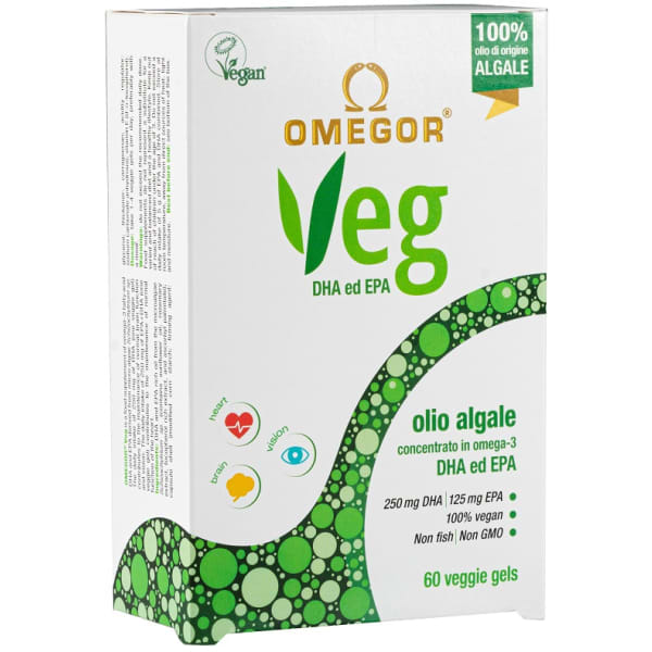 OMEGOR VEG 60CPS